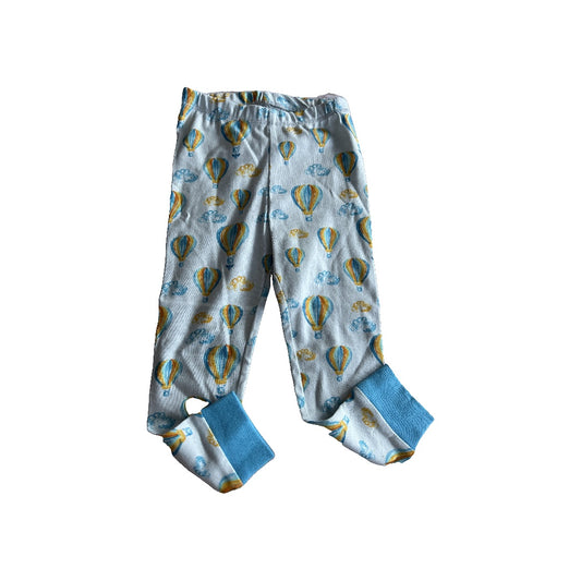 Burt's Bees Boys Light Blue | Pattern Pajamas Size: 2T Light Blue | Pattern