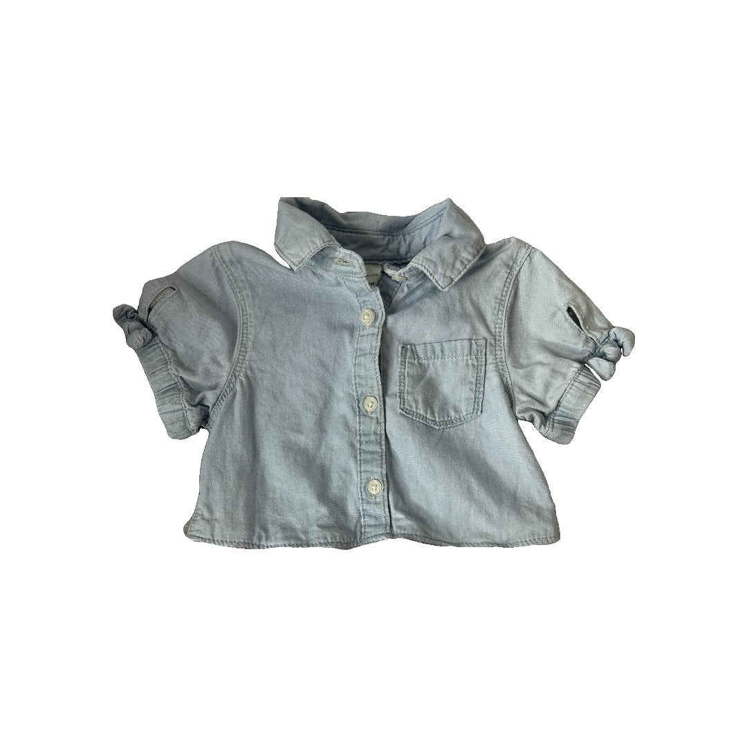 Girls Light Blue | pink Dress Size: 3T Light Blue | pink