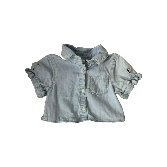 Girls Light Blue | pink Dress Size: 3T Light Blue | pink