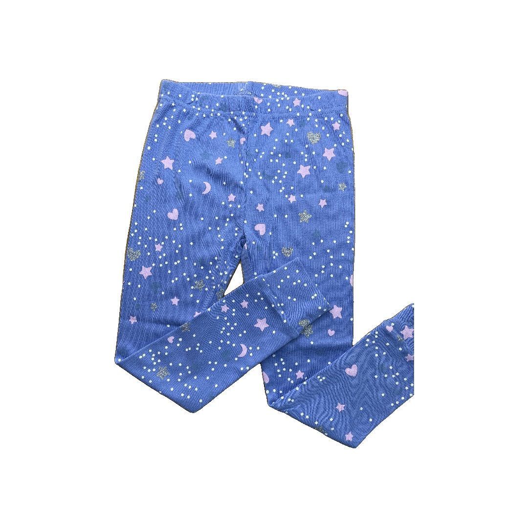 Carters Girls Light Blue | purple Pajamas Size: 4T Light Blue | purple