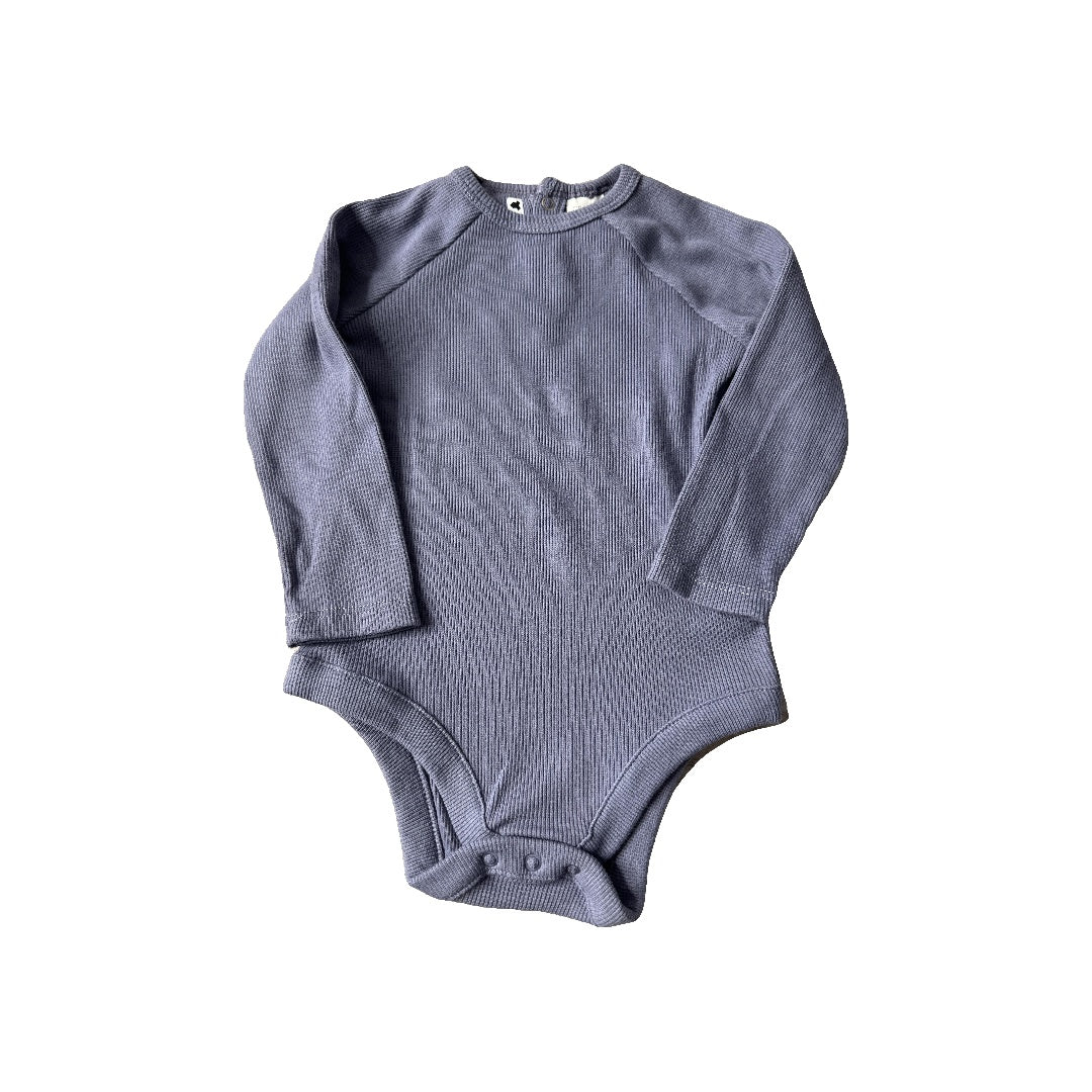 Grayson Collective Unisex Light Blue | purple Onesie Size: 12 months Light Blue | purple