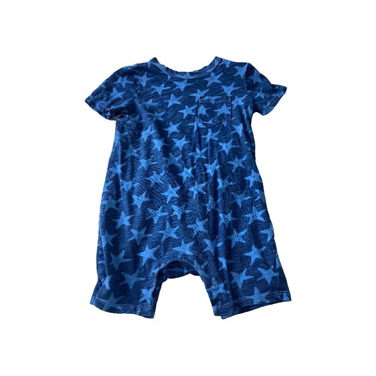 Tucker + Tate Boys Light Blue | Royal Blue Romper Size: 18 months Light Blue | Royal Blue