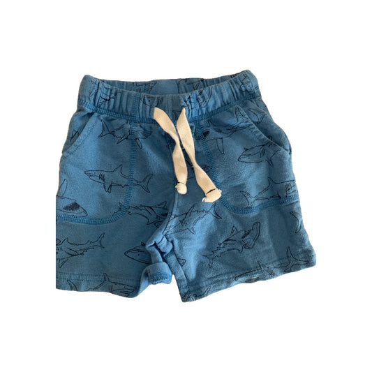 Carters Boys Light Blue | Sharks Shorts Size: 2T Light Blue | Sharks
