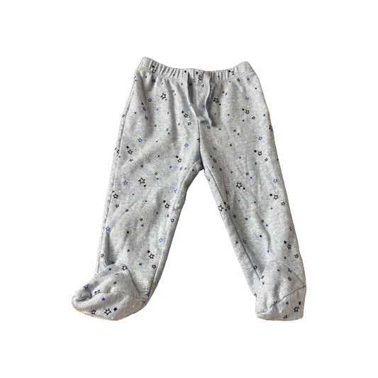 Gap Boys Light Blue | Stars | Heather Pajamas Size: 6-9 months Light Blue | Stars | Heather