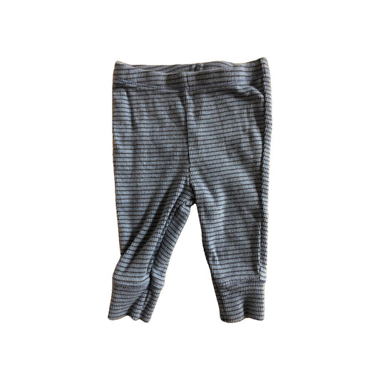 Carters Unisex Light Blue | Striped Pants Size: 3 months Light Blue | Striped
