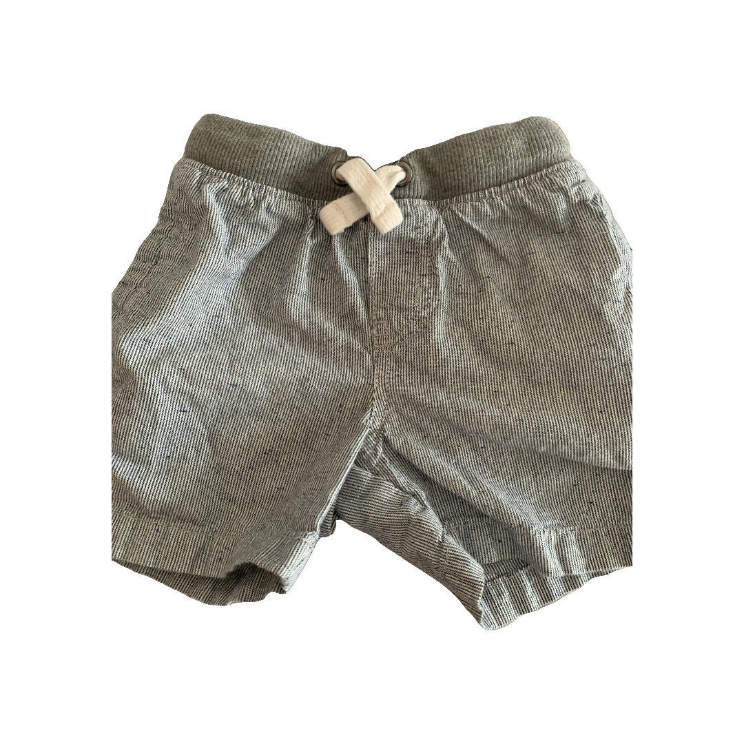 Cat & Jack Boys Light Blue | Striped Shorts Size: 18 months Light Blue | Striped