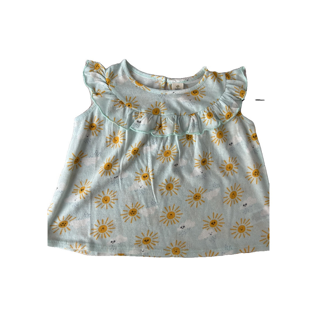 Tucker + Tate Girls Light Blue | Sun Dress Size: 12 months Light Blue | Sun
