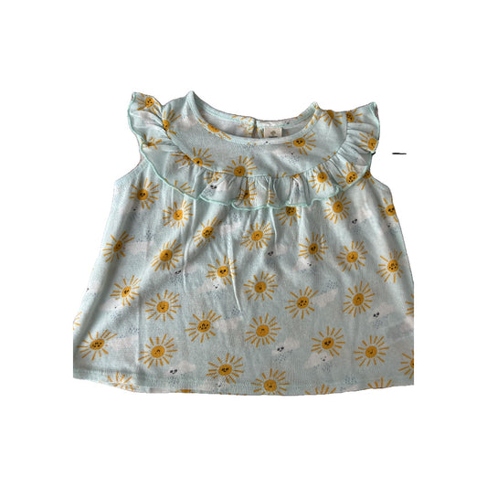 Tucker + Tate Girls Light Blue | Sun Dress Size: 12 months Light Blue | Sun