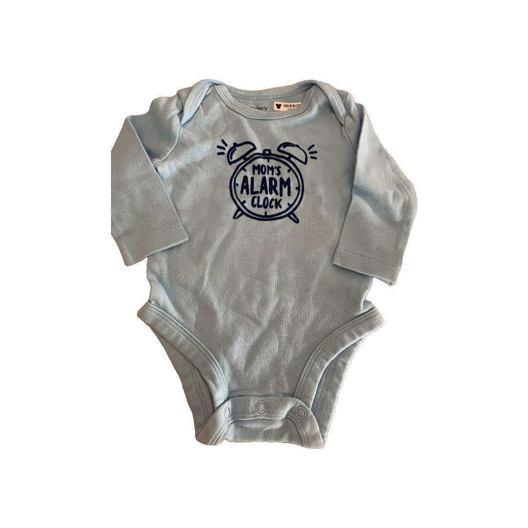 Carters Boys Light Blue | Teal Onesie Size: 3 months Light Blue | Teal