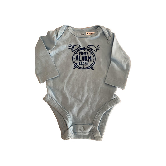 Carters Boys Light Blue | Teal Onesie Size: 3 months Light Blue | Teal