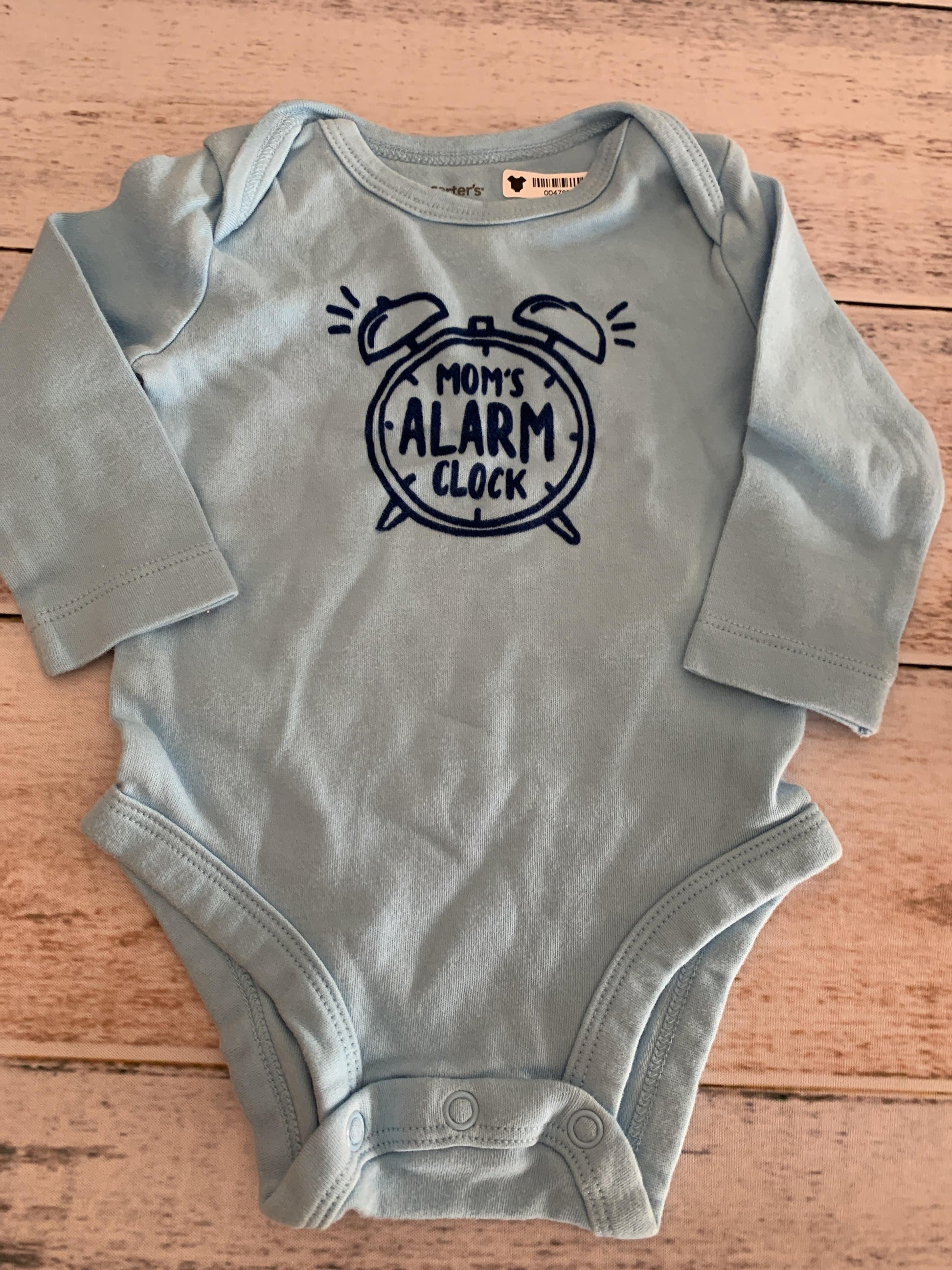 Carters Boys Light Blue | Teal Onesie Size: 3 months Light Blue | Teal
