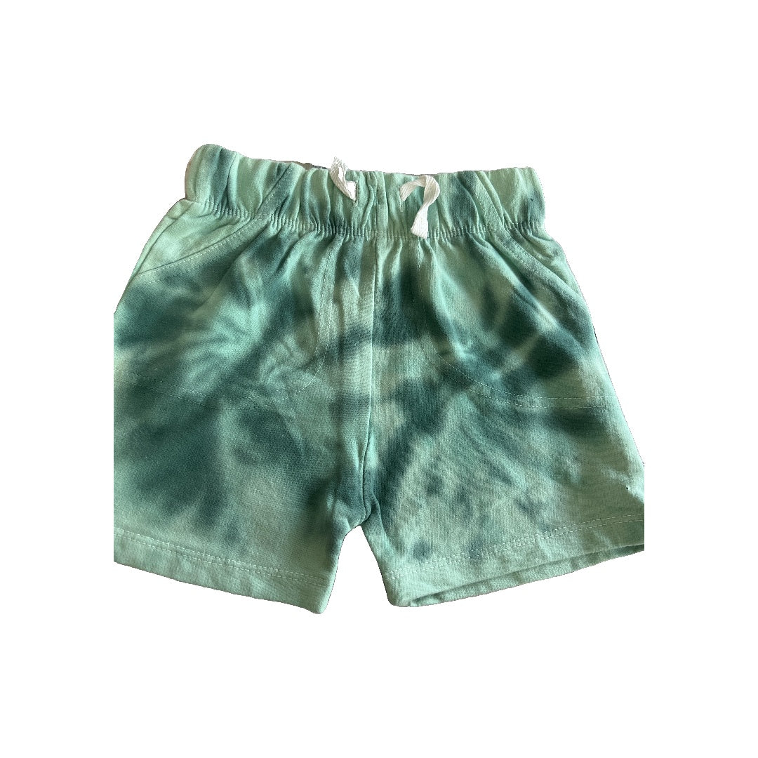 Honest co Boys Light Blue | Tie Dye Shorts Size: 18 months Light Blue | Tie Dye