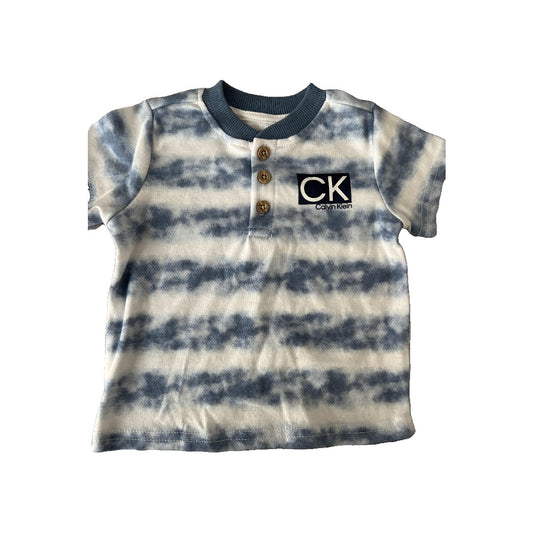 Calvin Klein Boys Light Blue | Tie Dye T-Shirt Size: 6-9 months Light Blue | Tie Dye