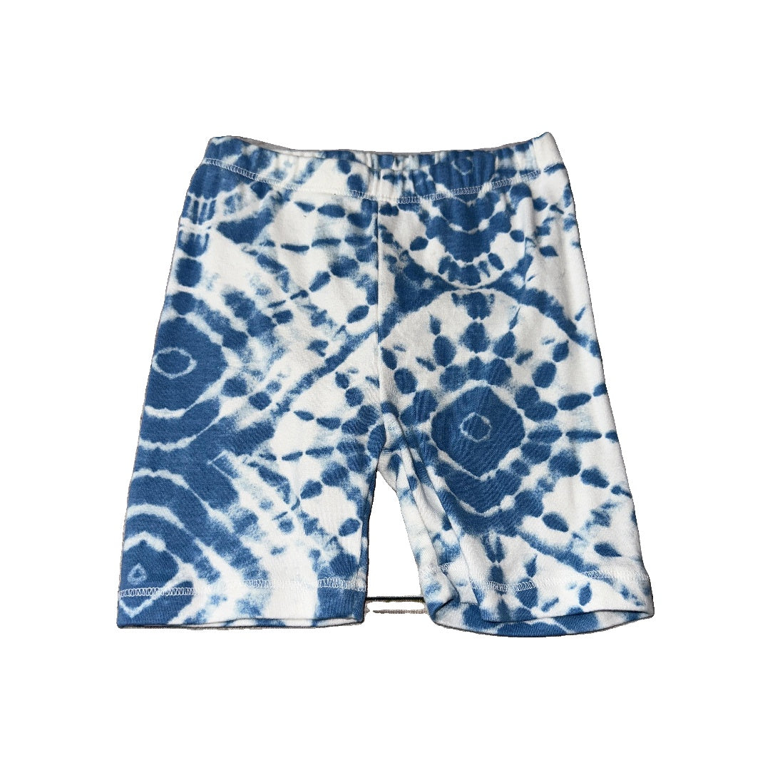 Burt's Bees Boys Light Blue | Tie Dye Pajamas Size: 3T Light Blue | Tie Dye