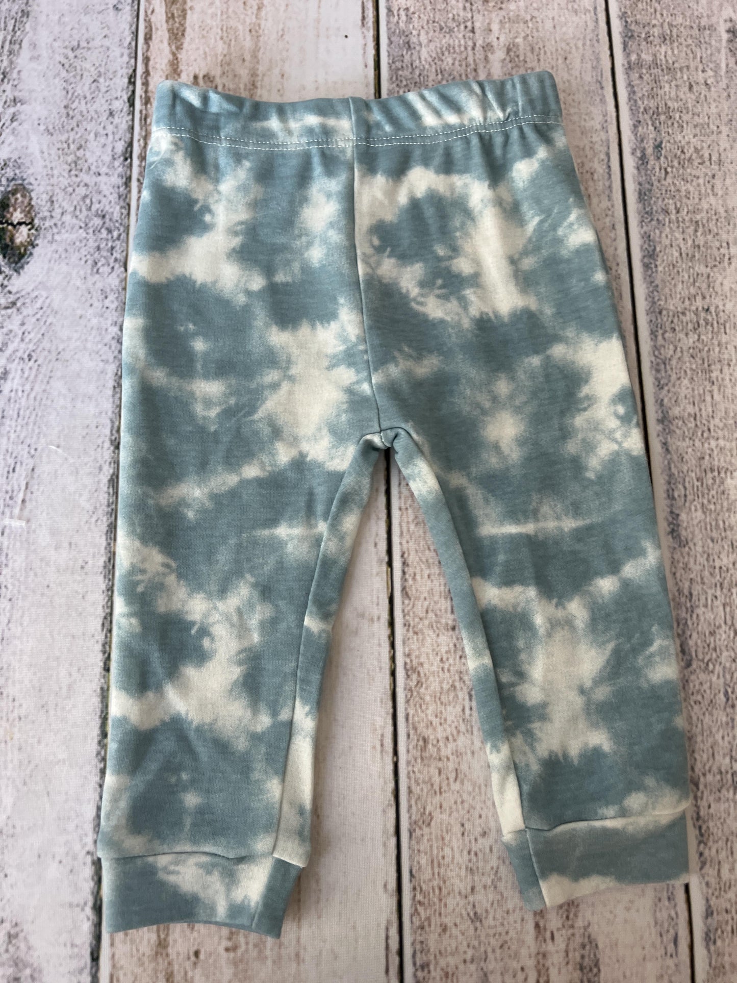 PL Baby Boys Light Blue | Tie Dye Pants Size: 9 months Light Blue | Tie Dye