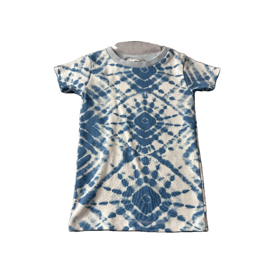 Boys Light Blue | Tie Dye Pajamas Size: 3T Light Blue | Tie Dye