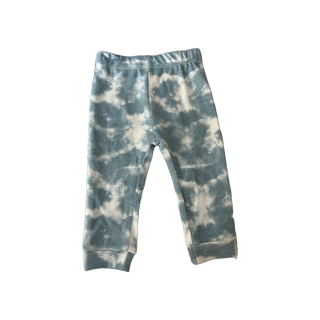 PL Baby Boys Light Blue | Tie Dye Pants Size: 9 months Light Blue | Tie Dye