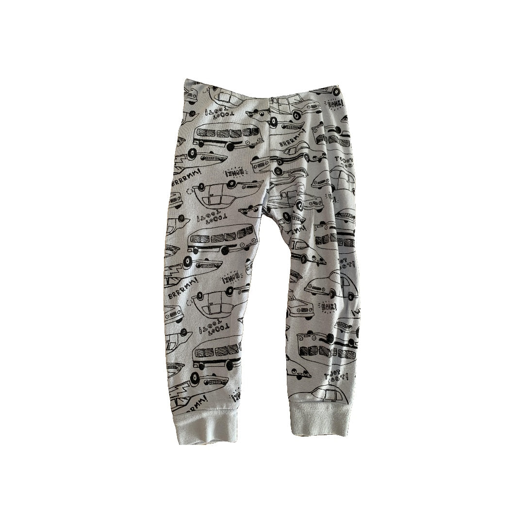Gap Boys Light Blue | Trucks Pajamas Size: 18-24 months Light Blue | Trucks