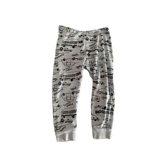 Gap Boys Light Blue | Trucks Pajamas Size: 18-24 months Light Blue | Trucks