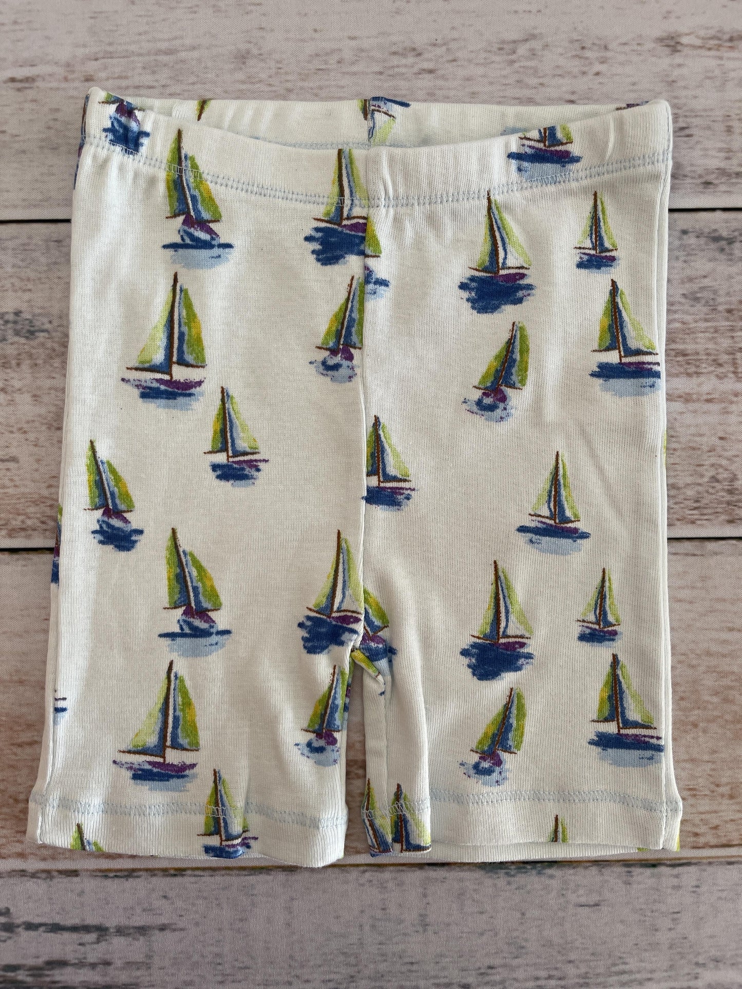 Burt's Bees Unisex Light Blue | Turquoise Pajamas Size: 2T Light Blue | Turquoise