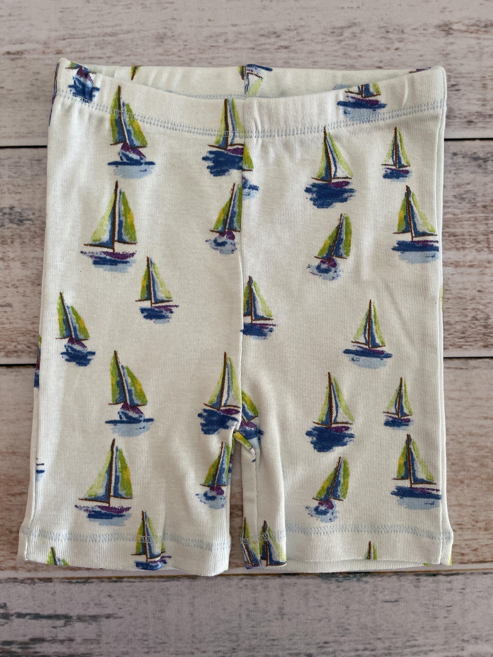 Burt's Bees Unisex Light Blue | Turquoise Pajamas Size: 2T Light Blue | Turquoise