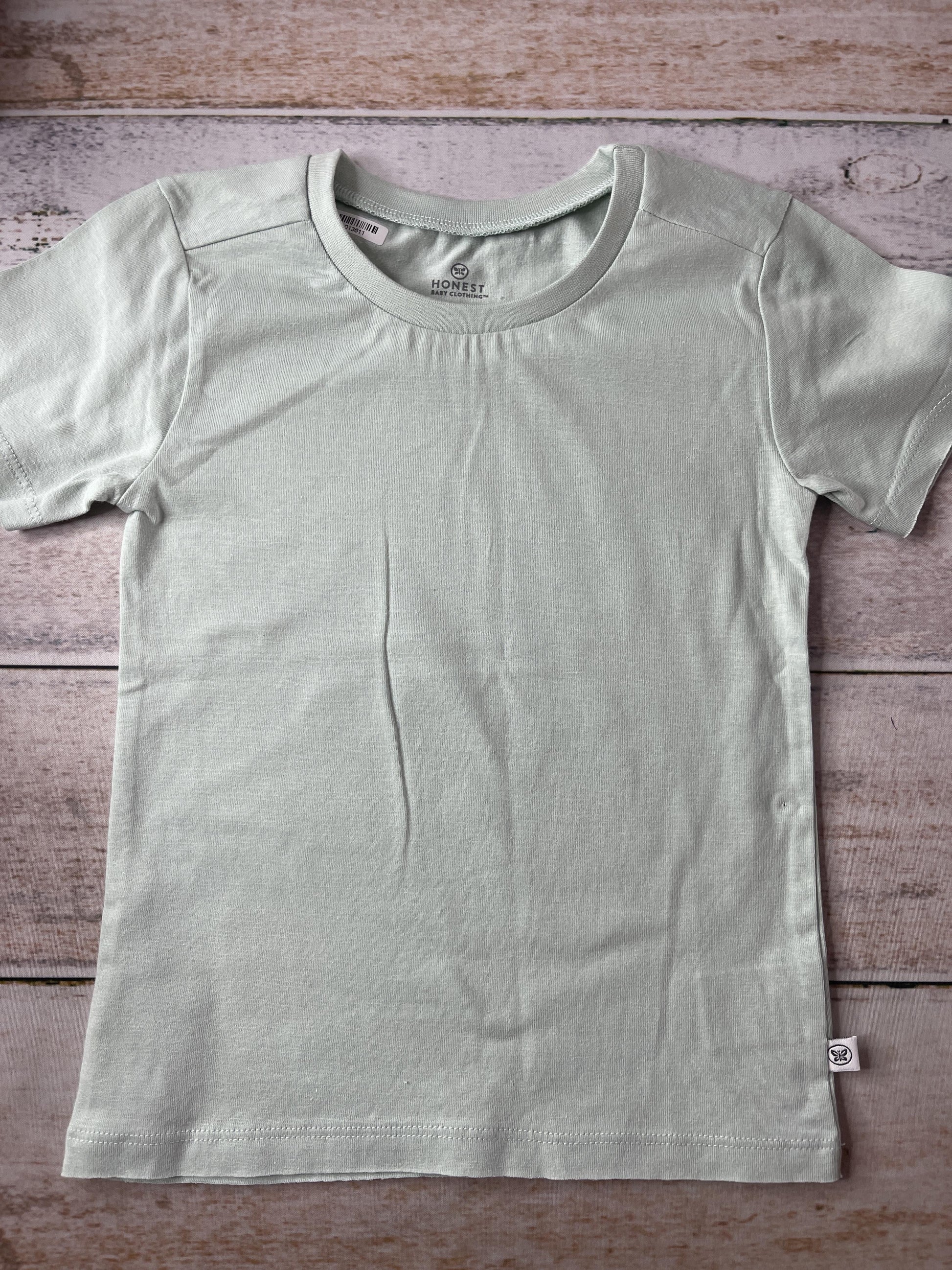 Honest Co Boys Light Blue | Turquoise T-Shirt Size: 2T Light Blue | Turquoise