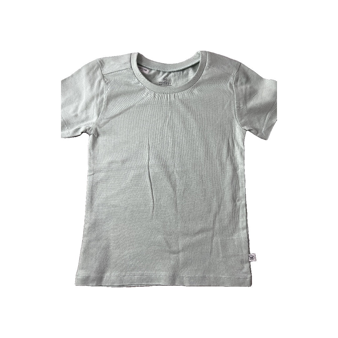 Honest Co Boys Light Blue | Turquoise T-Shirt Size: 2T Light Blue | Turquoise