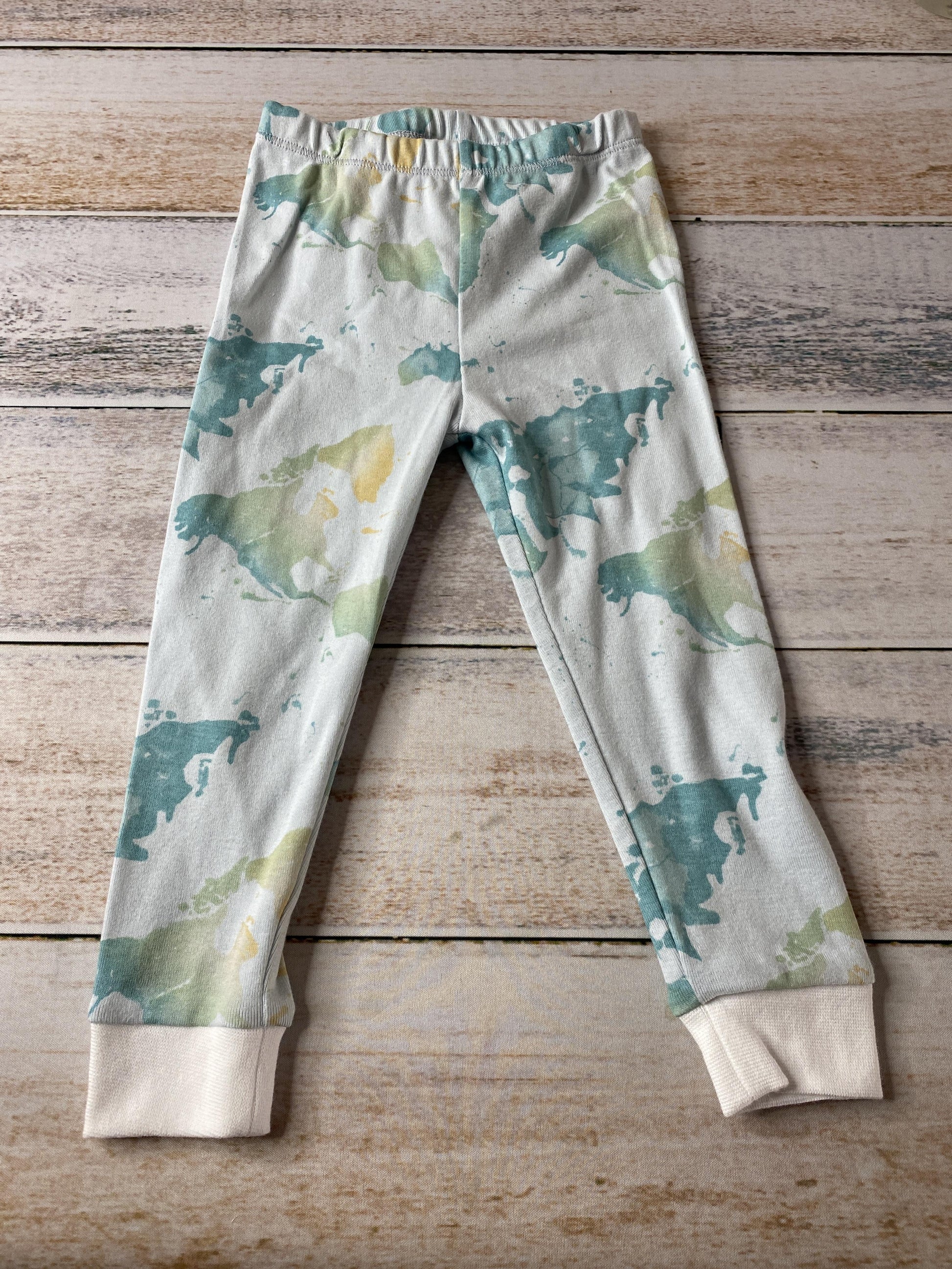 Burt's Bees Unisex Light Blue | Turquoise Pajamas Size: 2T Light Blue | Turquoise