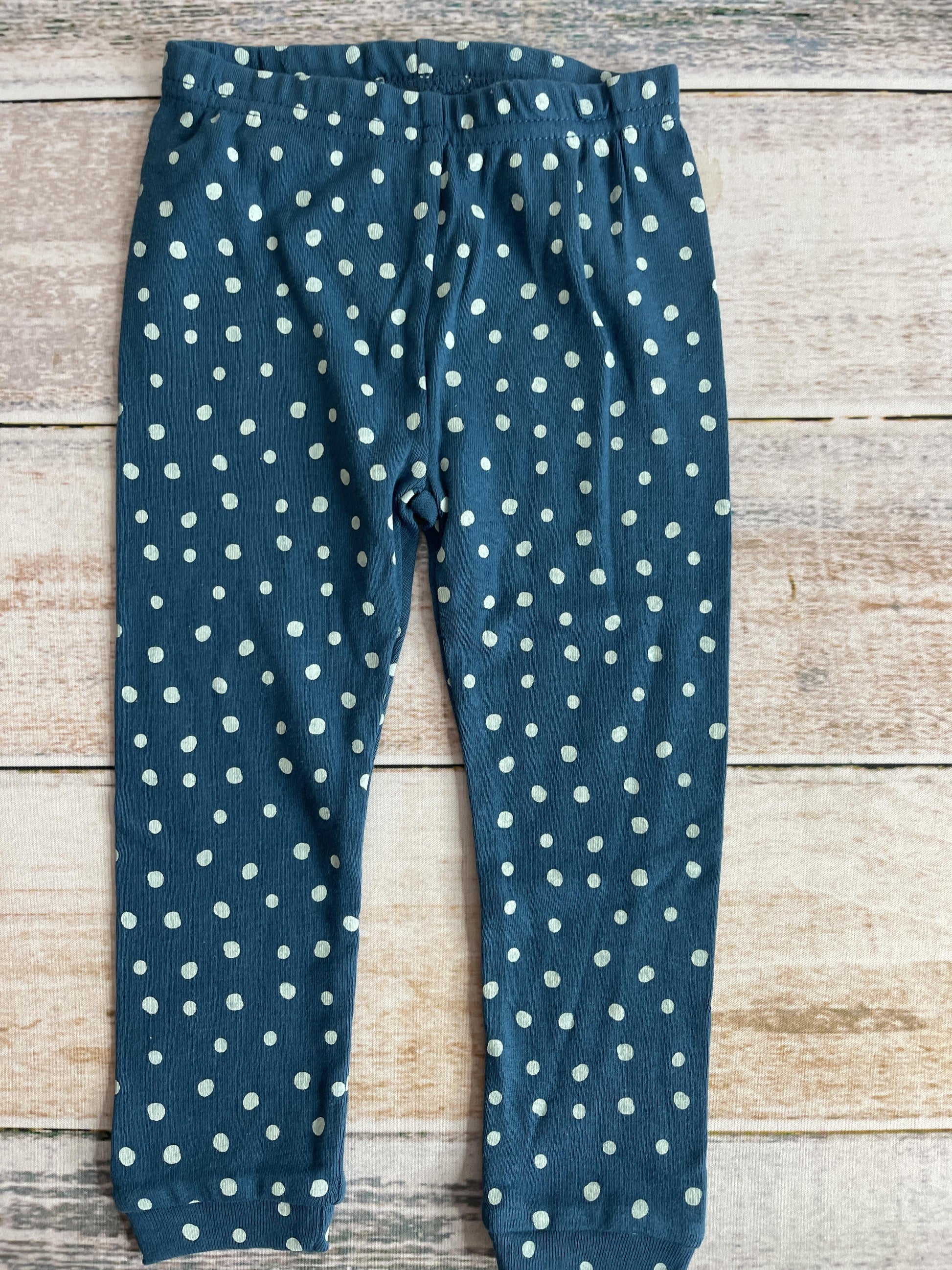 Carters Girls Light Blue | Turquoise Pajamas Size: 12 months Light Blue | Turquoise