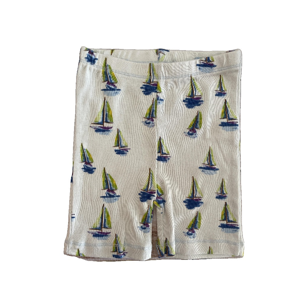 Burt's Bees Unisex Light Blue | Turquoise Pajamas Size: 2T Light Blue | Turquoise