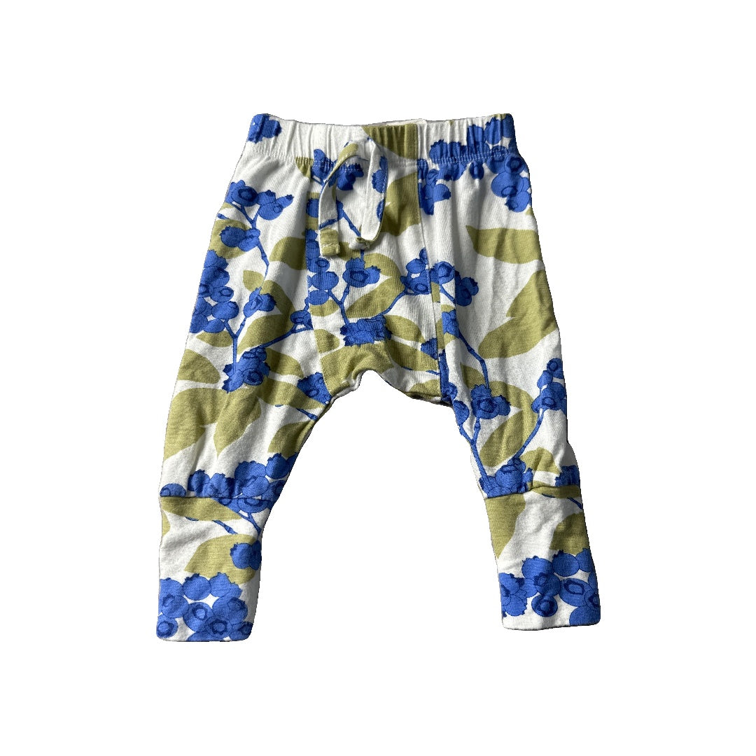 Kate Quinn Girls Light Blue | White | light green Pants Size: 0-3 months Light Blue | White | light green