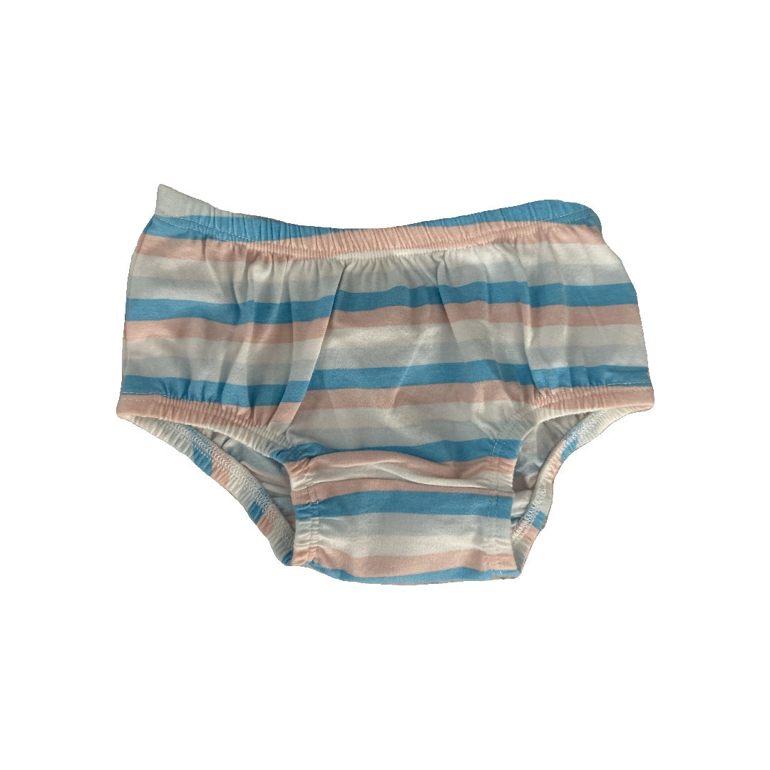 Tucker + Tate Girls Light Blue | White | pink Shirt Size: 0-3 months Light Blue | White | pink
