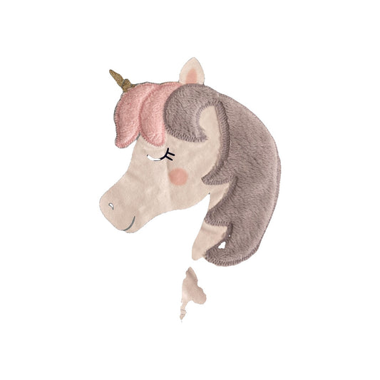 Carters Girls Light Blue | White | pink Sweater Size: 4T Light Blue | White | pink