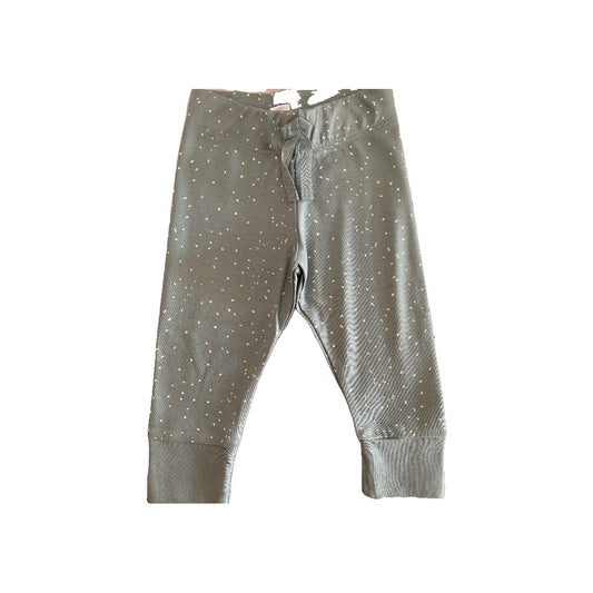 Colored Organics Boys Light Blue | White | polka dot Pants Size: 3-6 months Light Blue | White | polka dot