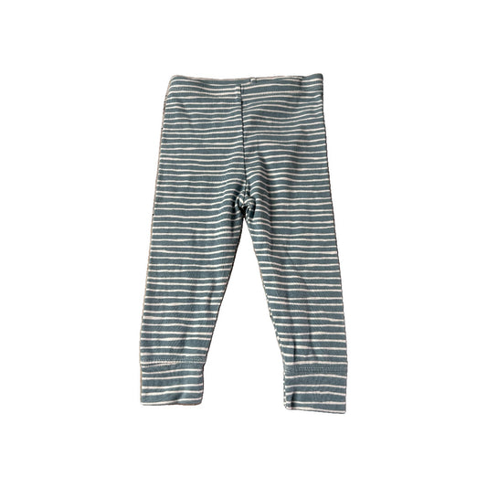 Cloud Island Boys Light Blue | White | Stripe Pants Size: 12 months Light Blue | White | Stripe