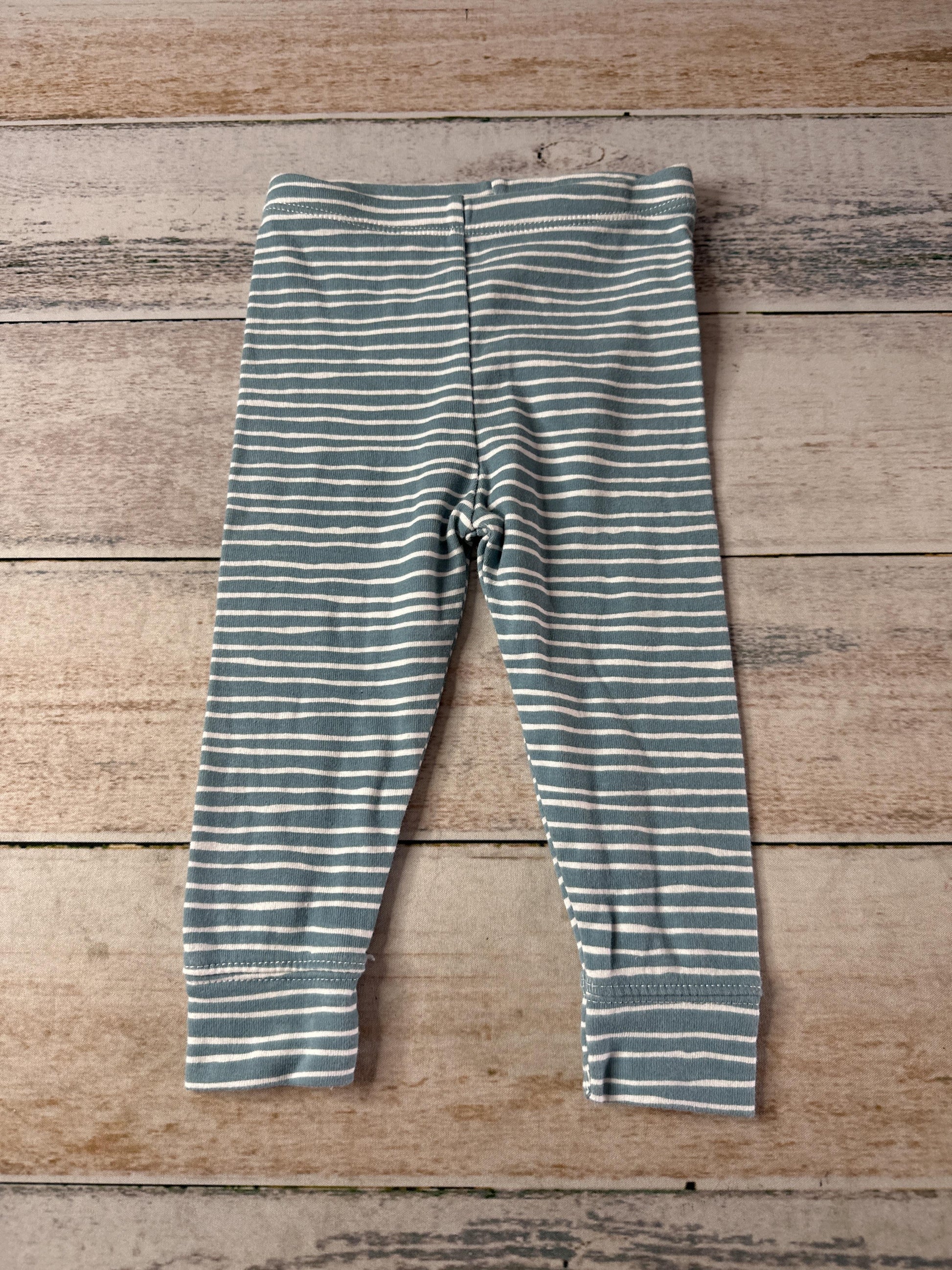 Cloud Island Boys Light Blue | White | Stripe Pants Size: 12 months Light Blue | White | Stripe
