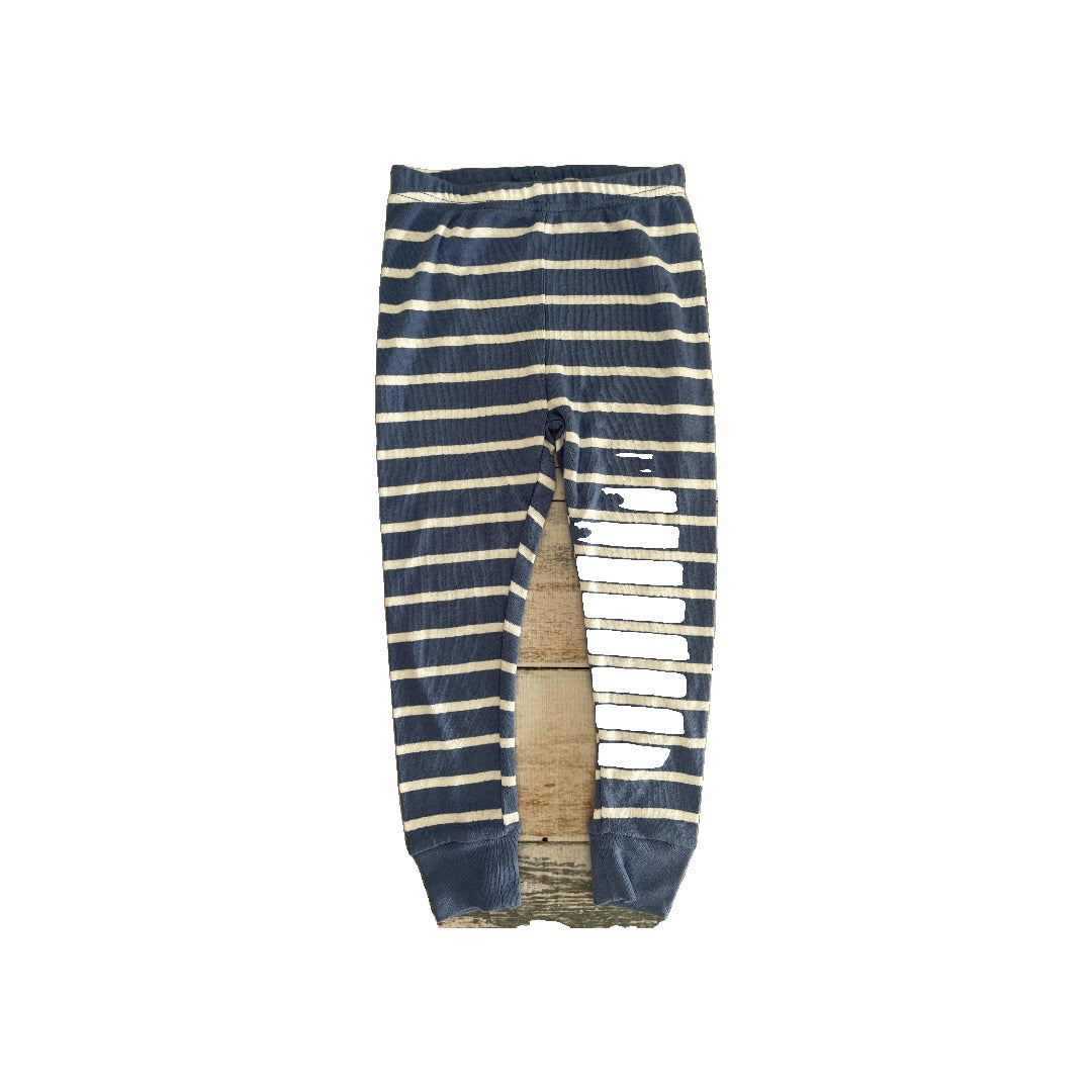Carters Boys Light Blue | White | Stripe Pajamas Size: 2T Light Blue | White | Stripe