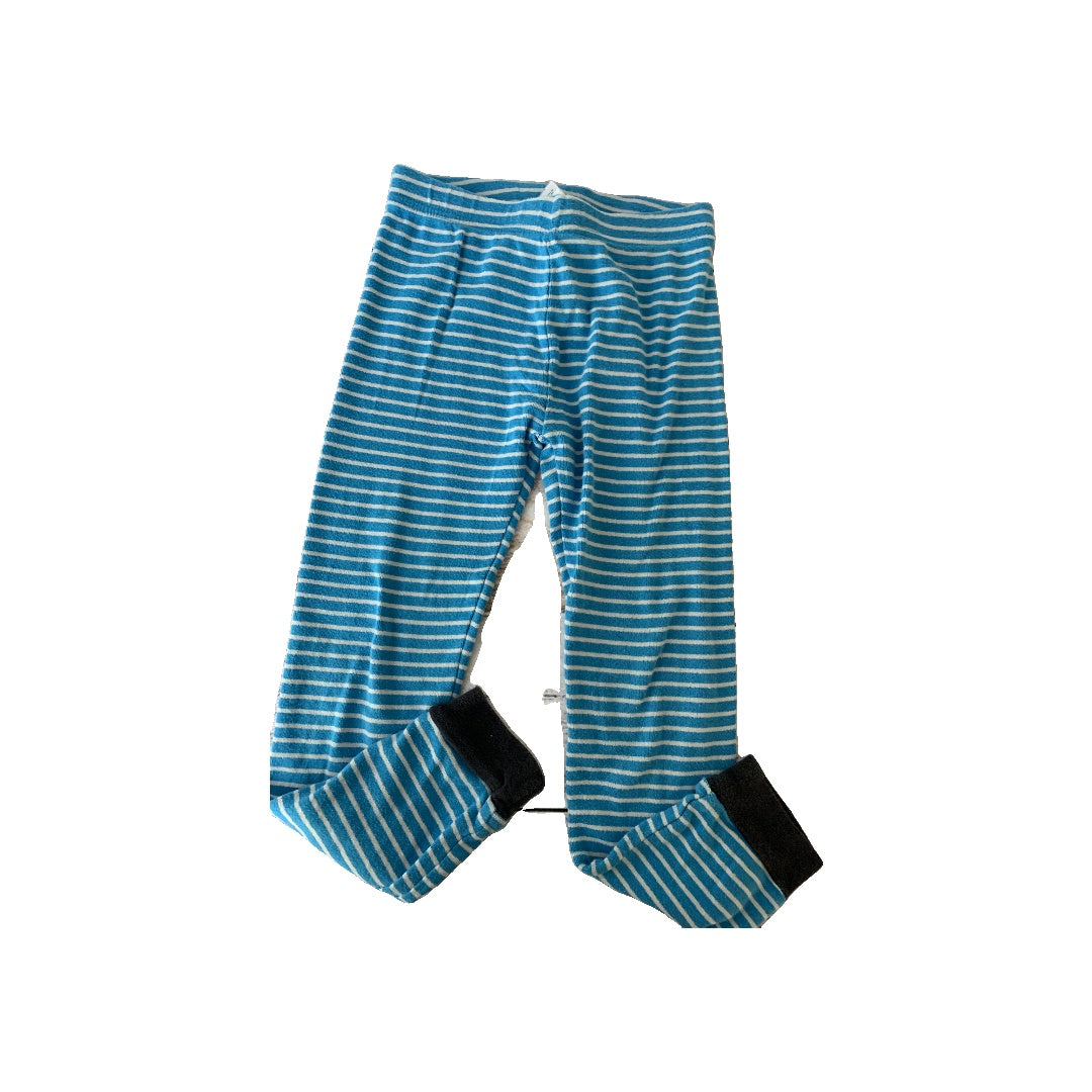 Carters Boys Light Blue | White | Stripe Pajamas Size: 4T Light Blue | White | Stripe