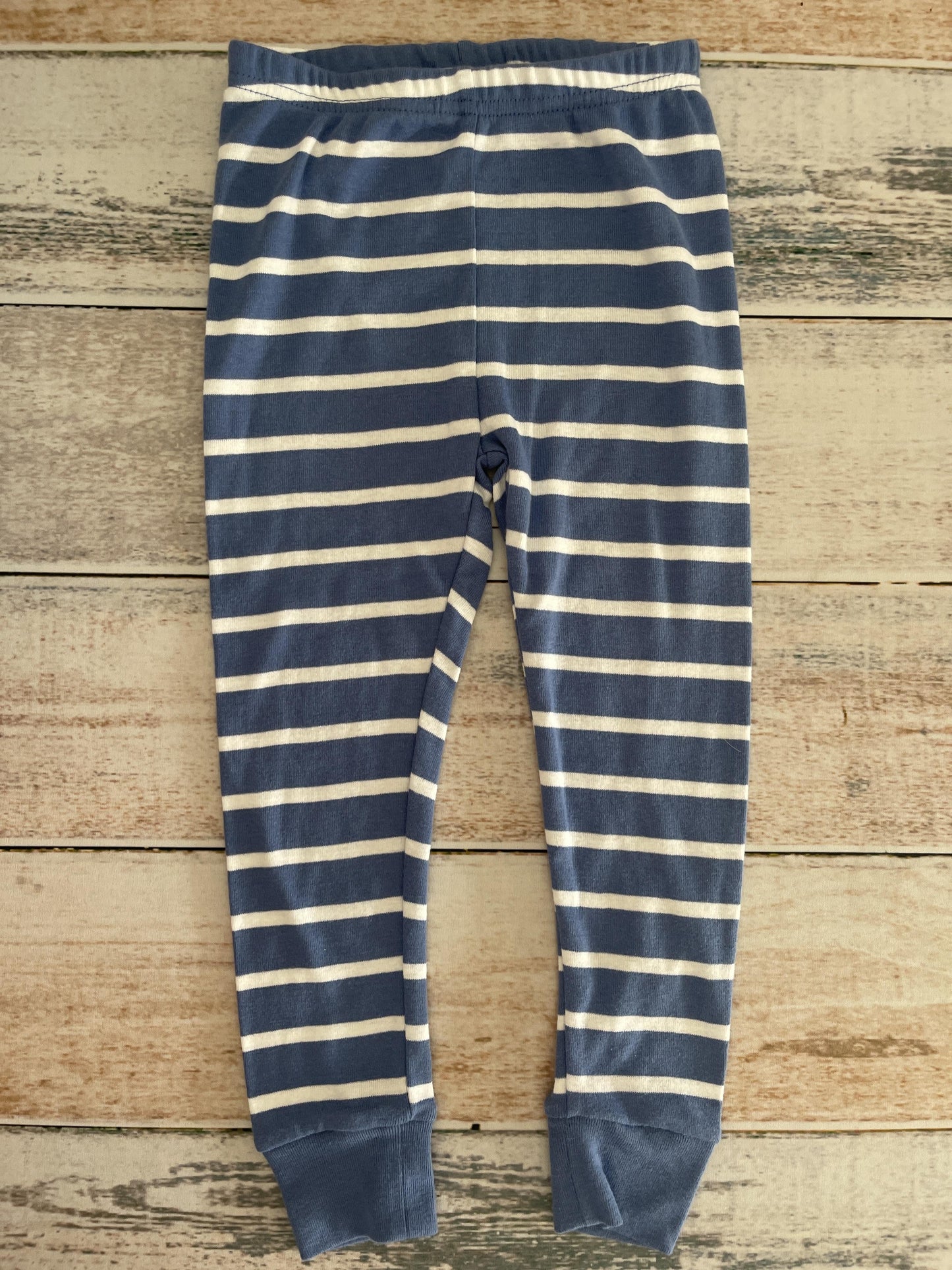Carters Boys Light Blue | White | Stripe Pajamas Size: 2T Light Blue | White | Stripe