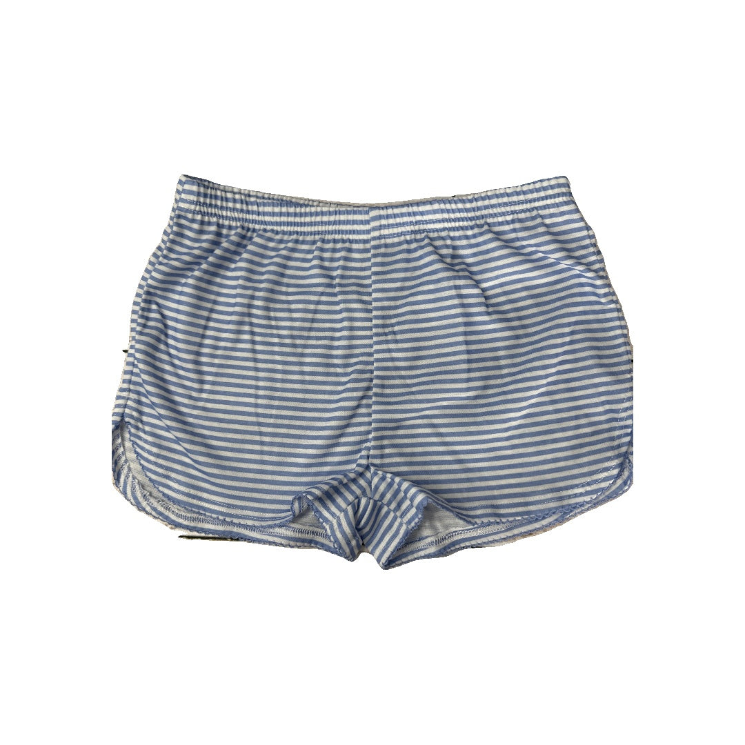 Carters Girls Light Blue | White | Striped Pajamas Size: 5T Light Blue | White | Striped