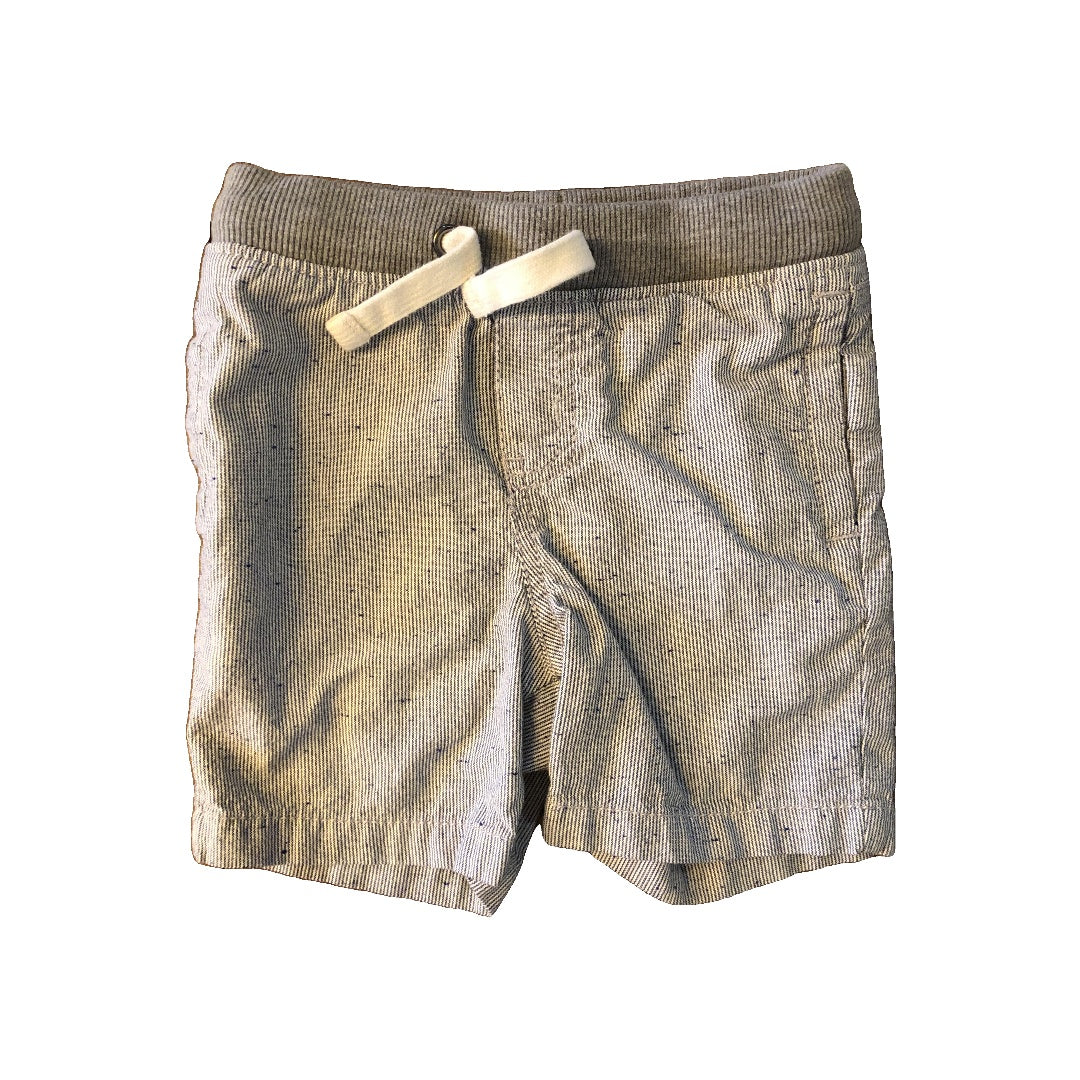 Cat & Jack Boys Light Blue | White | Striped Shorts Size: 2T Light Blue | White | Striped