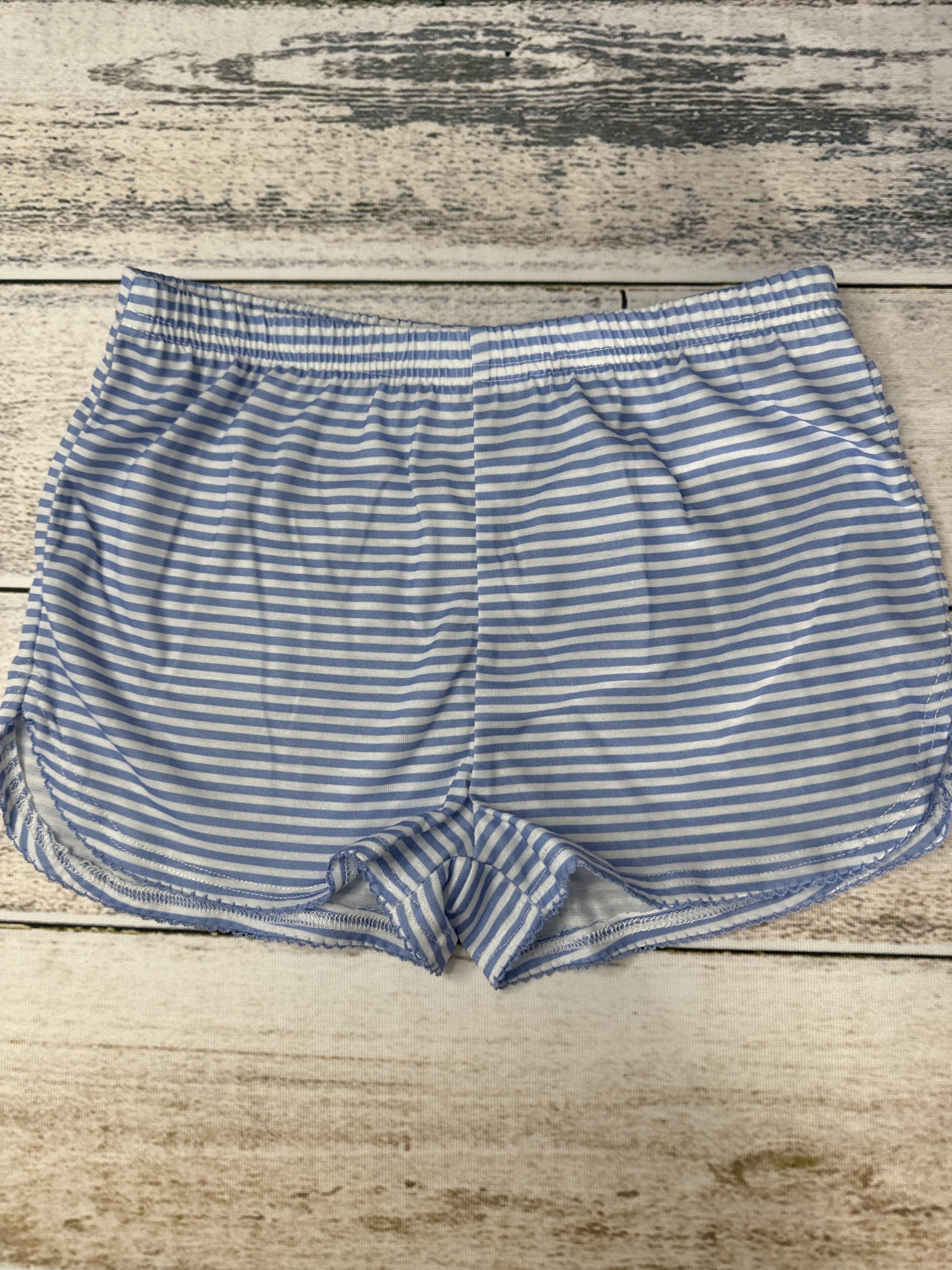 Carters Girls Light Blue | White | Striped Pajamas Size: 5T Light Blue | White | Striped