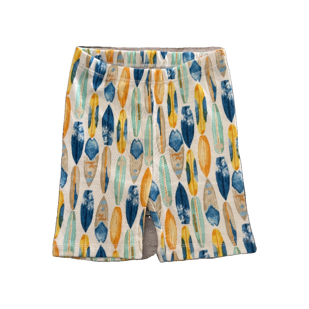 Burt's Bees Unisex Light Blue | White | Yellow | light green Pajamas Size: 2T Light Blue | White | Yellow | light green