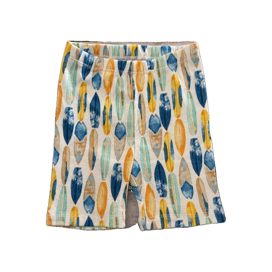 Burt's Bees Unisex Light Blue | White | Yellow | light green Pajamas Size: 2T Light Blue | White | Yellow | light green