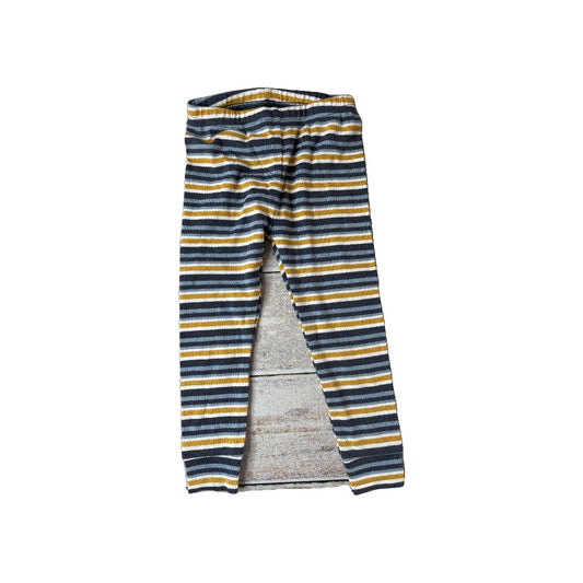 Carters Boys Light Blue | White | Yellow Pajamas Size: 18 months Light Blue | White | Yellow