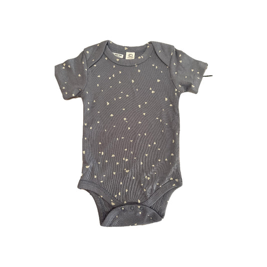 Colored Organics Unisex Light Blue | White Onesie Size: 6-12 months Light Blue | White