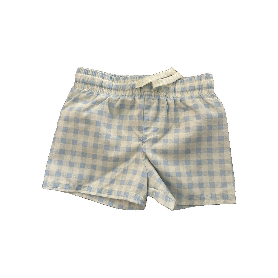 Cat & Jack Girls Light Blue | White Swimwear Size: 3-6 months Light Blue | White