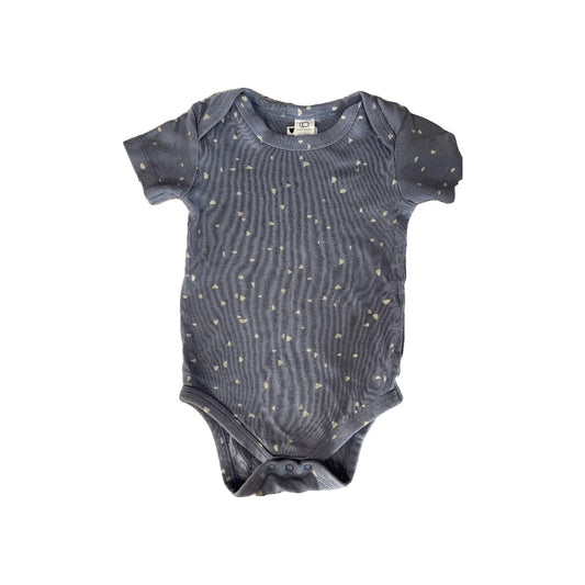Colored Organics Unisex Light Blue | White Onesie Size: 12-18 months Light Blue | White