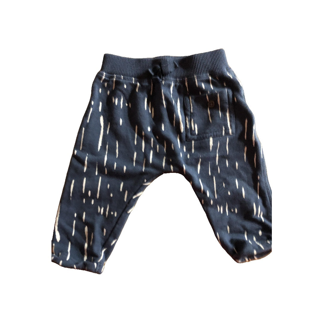 Oliver & Rain Boys Light Blue | White Pants Size: 6 months Light Blue | White