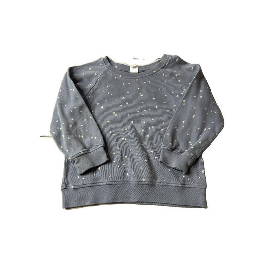 Colored Organics Unisex Light Blue | White Sweater Size: 4T Light Blue | White